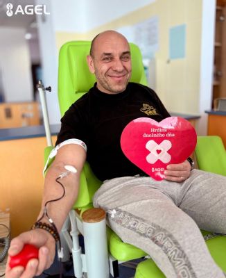 Nemocnica AGEL Levoča pozýva verejnosť k darovaniu krvi a víta nových darcov